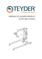 TEYDER LIFTEY 180 1772CM Manual De Usuario