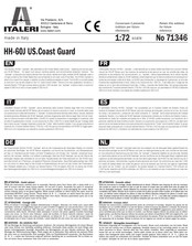 Italeri 71346 Manual De Instrucciones