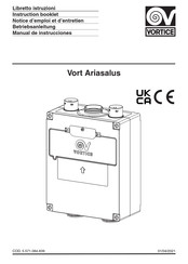 Vortice Vort Ariasalus Manual De Instrucciones