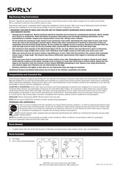 Surly Big Dummy Bag Manual De Instrucciones