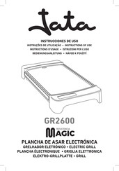 Jata GR2600 Instrucciones De Uso