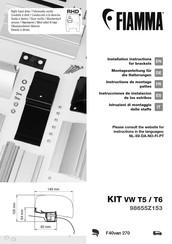 Fiamma 98655Z153 Instrucciones De Instalación