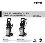 Stihl RE 100 PLUS CONTROL Manual De Instrucciones