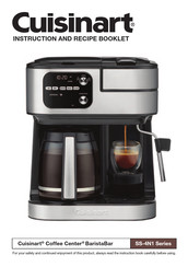 Cuisinart Coffee Center BaristaBar SS-4N1 Serie Manual De Instrucciones