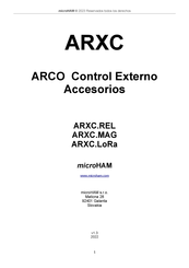 microHAM ARXC.REL Manual De Instrucciones