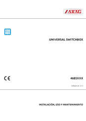 ARAG 4685 Serie Instalación Uso Y Mantenimiento