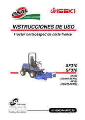 Iseki SF370 Instrucciones De Uso