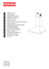 Franke FJO 922 XS Manual De Uso