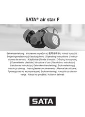 SATA air star F Instrucciones De Servicio