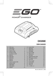 EGO CH3200E Manual De Instrucciones