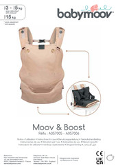 babymoov Moov & Boost Manual De Instrucciones