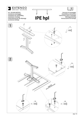 Extendo IPE hpl Instrucciones De Montaje