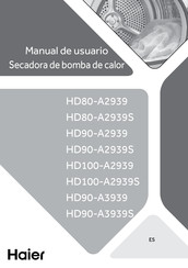 Haier HD90-A2939 Manual De Usuario