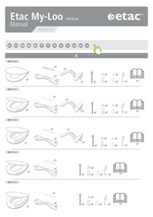 Etac My-Loo 8030 1511 Manual