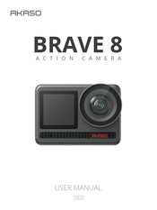 Akaso BRAVE 8 Manual Del Usuario