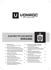 VONROC EH513AC Traducción Del Manual Original