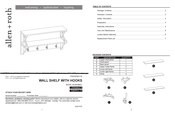 Allen + Roth 3592134 Manual De Instrucciones