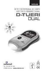 Sofamel D-TUERI DUAL Manual De Instrucciones