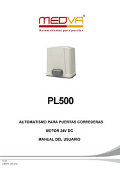 Medva PL500 Manual Del Usuario