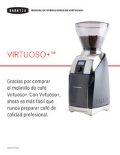 Baratza VIRTUOSO+ Manual De Operaciones