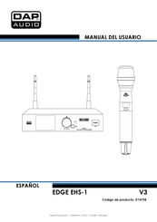 DAP Audio D1480B Manual Del Usuario