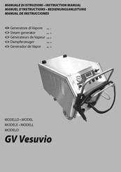 Lavor GV Vesuvio Manual De Instrucciones