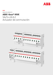 ABB i-bus KNX SA/S 8.16.6.2, 8 c., 16 A Manual Del Producto