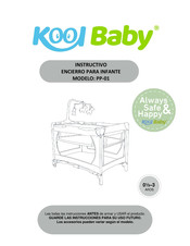 Kool Baby PP-01 Instructivo