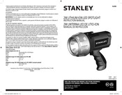 Stanley SL5HS Manual De Instruccion