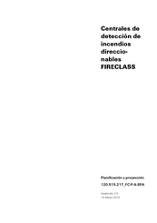 FireClass DCM8240 Manual De Instrucciones