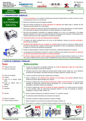 ayerbe 5000 Manual De Instrucciones