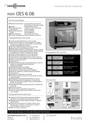 Convotherm mini OES 6.06 Manual De Instrucciones