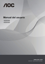 AOC 32S5305 Manual Del Usuario