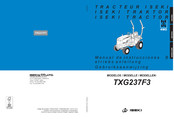 Iseki TXG237F3 Manual De Instrucciones