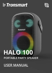 Tronsmart HALO 100 Manual De Instrucciones