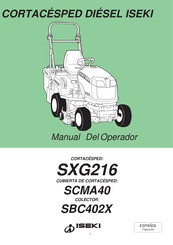 Iseki SBC402X Manual Del Operador