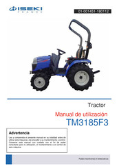 Iseki TM3185F3 Manual De Utilización