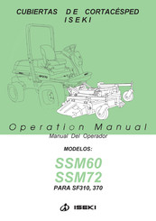 Iseki SSM60 Manual Del Operador