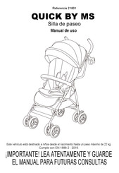 MS 21601 Manual De Uso