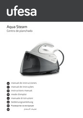 UFESA Aqua Steam Manual De Instrucciones