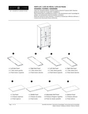 drew & jonathan Scott Living SL36WBCH-4 Manual De Instrucciones