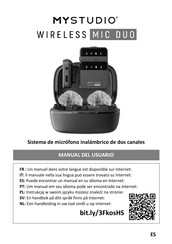 MYSTUDIO WIRELESS MIC DUO Manual Del Usuario