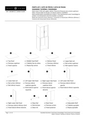 drew & jonathan Scott Living SL30CRB-4 Manual De Instrucciones