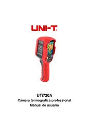 UNI-T UTi720A Manual De Usuario