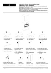 drew & jonathan Scott Living SL30CRB-1 Manual De Instrucciones