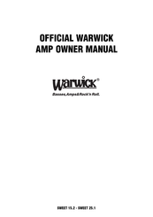 Warwick Sweet 25.1 Manual De Instrucciones