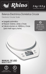 Rhino BACI-3 Manual De Uso