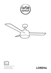 ARTE confort LORENA Manual De Instrucciones