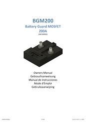 Intellitec BGM200 Manual De Instrucciones