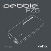 Veho pebble PZ5 Manual De Instrucciones